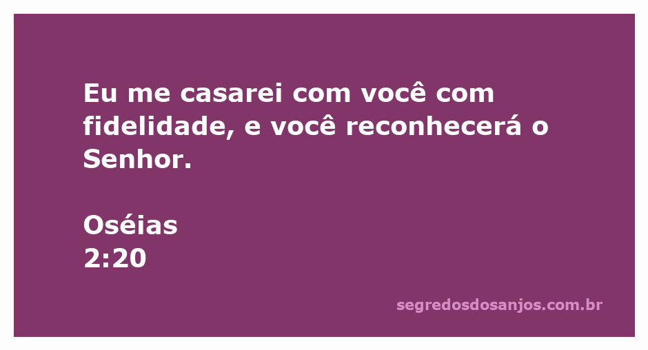 Imagem representando a fidelidade do amor entre Deus e seu povo, inspirada em Oséias 2:20.