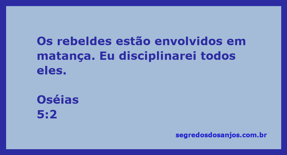 Imagem que representa a disciplina e a rebelião conforme mencionado em Oséias 5:2.