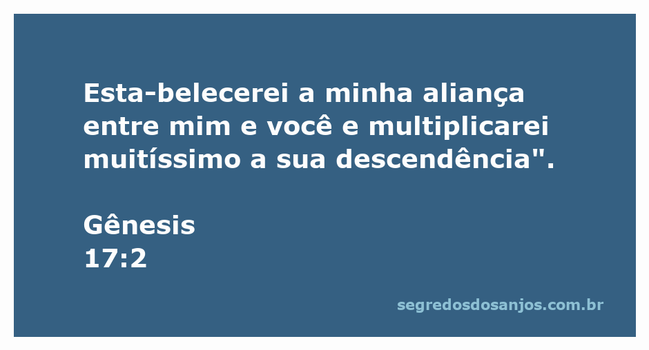 Representação artística da aliança de Deus com Abraão, simbolizando a promessa de uma grande descendência.