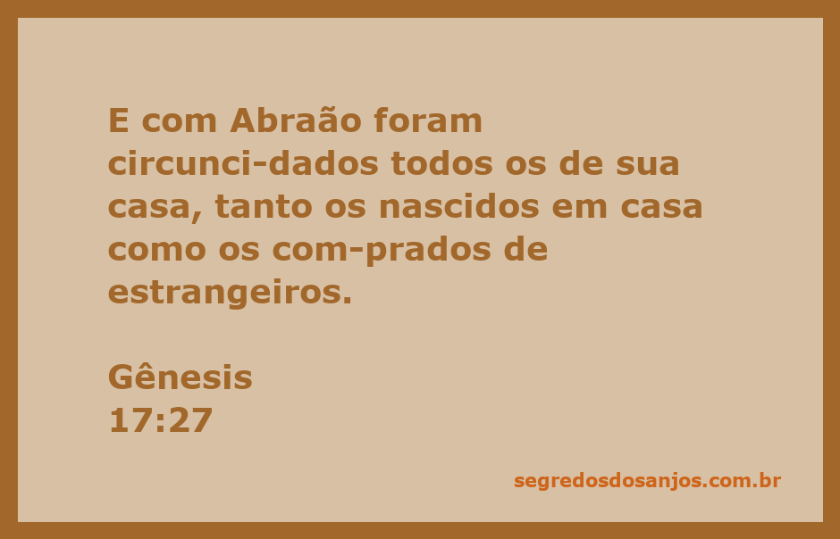 Ilustração de Abraão e sua família sendo circuncidados conforme a aliança de Deus.