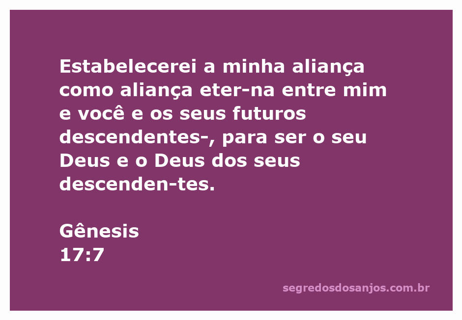 Imagem representativa da aliança entre Deus e Abraão, simbolizando a promessa divina para seus descendentes.