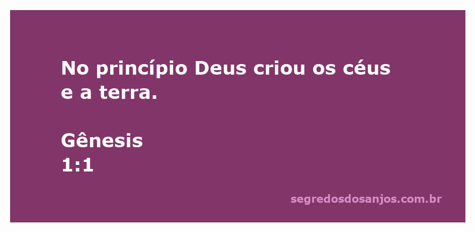 Imagem representativa da criação do mundo, simbolizando Gênesis 1:1 onde Deus cria os céus e a terra.