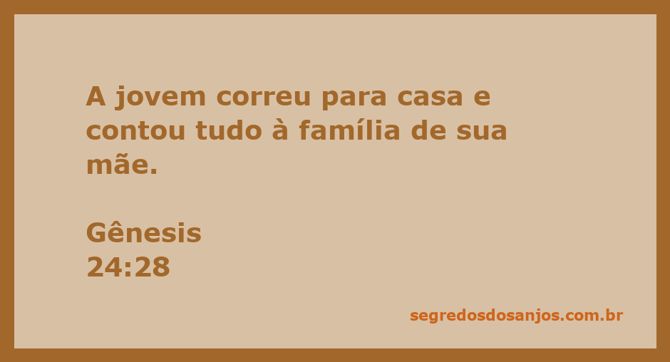 Jovem correndo para casa para contar uma boa nova à sua família.