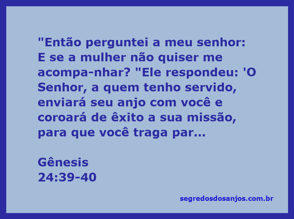 Imagem representando o enviado de Abraão consultando sobre a escolha da esposa para Isaac, com elementos que simbolizam a fé e a orientação divina.