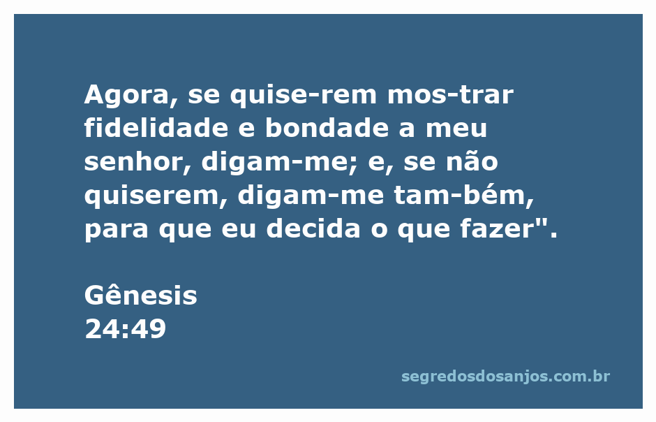 Um servo diante de uma cidade, buscando por fidelidade e bondade em nome de seu senhor, inspirado no versículo Gênesis 24:49.