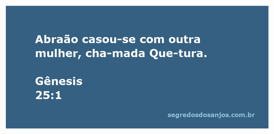 Imagem de Abraão casando-se com Quetura, representando a continuidade da linhagem bíblica.