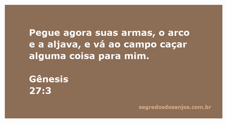 Imagem de um homem segurando um arco e flecha, pronto para caçar.