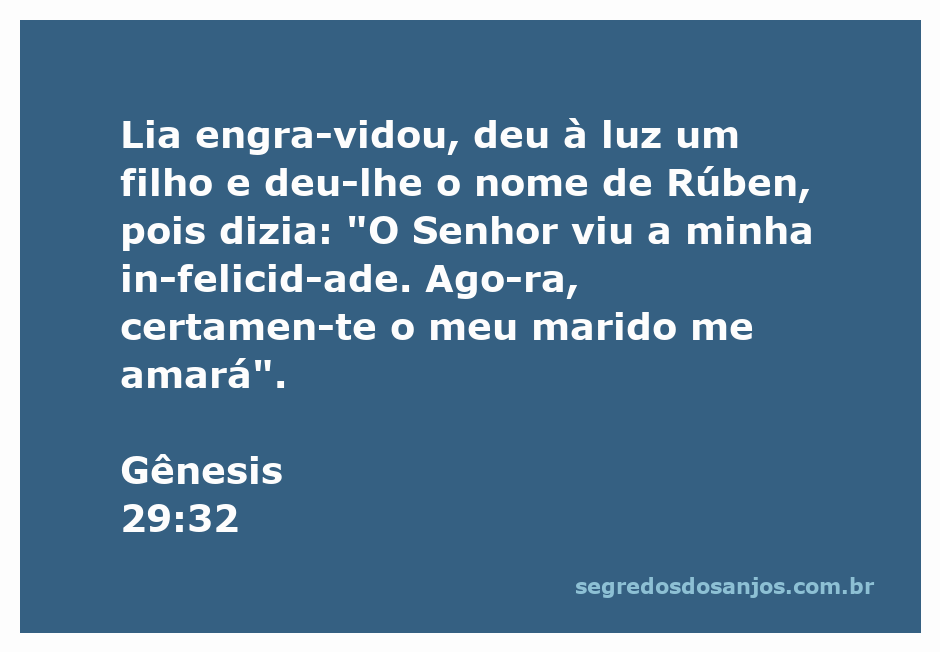 Imagem representativa de Lia dando à luz Rúben, simbolizando a esperança e o amor familiar.