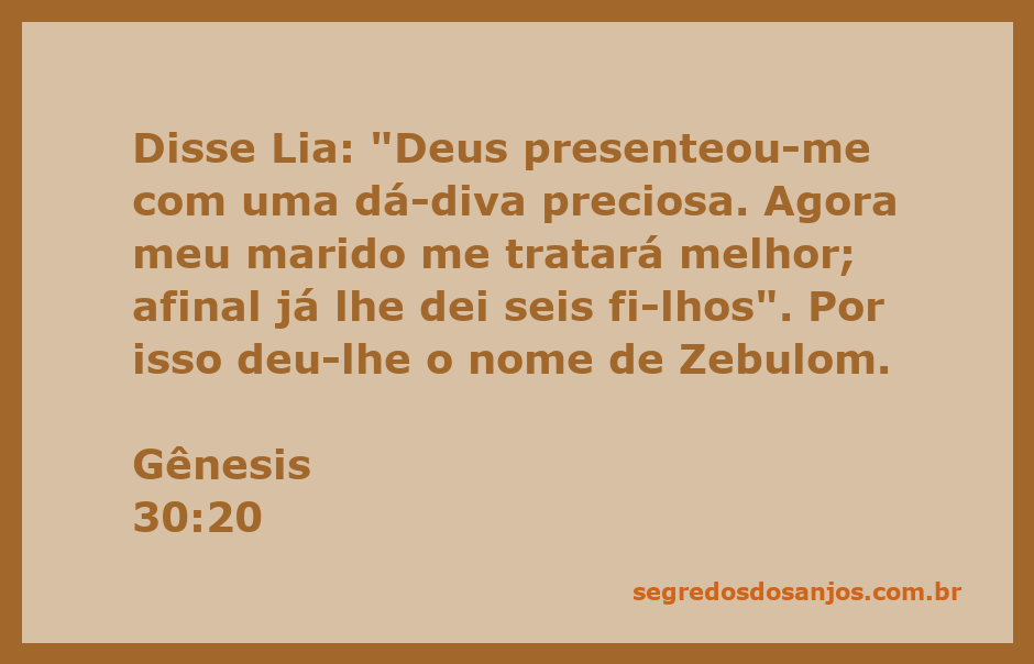 Imagem representativa de Lia celebrando o nascimento de Zebulom, destacando a dádiva de Deus e a relação familiar.