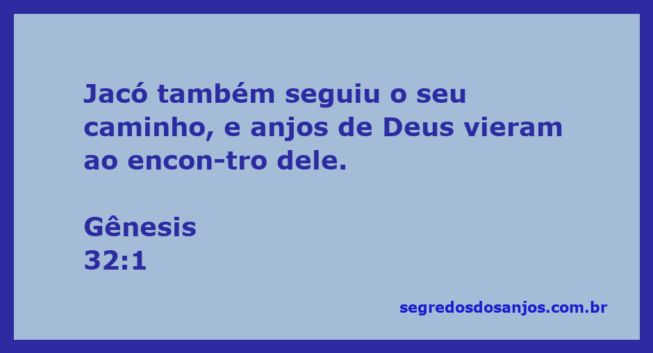 Imagem de Jacó encontrando anjos de Deus em sua jornada