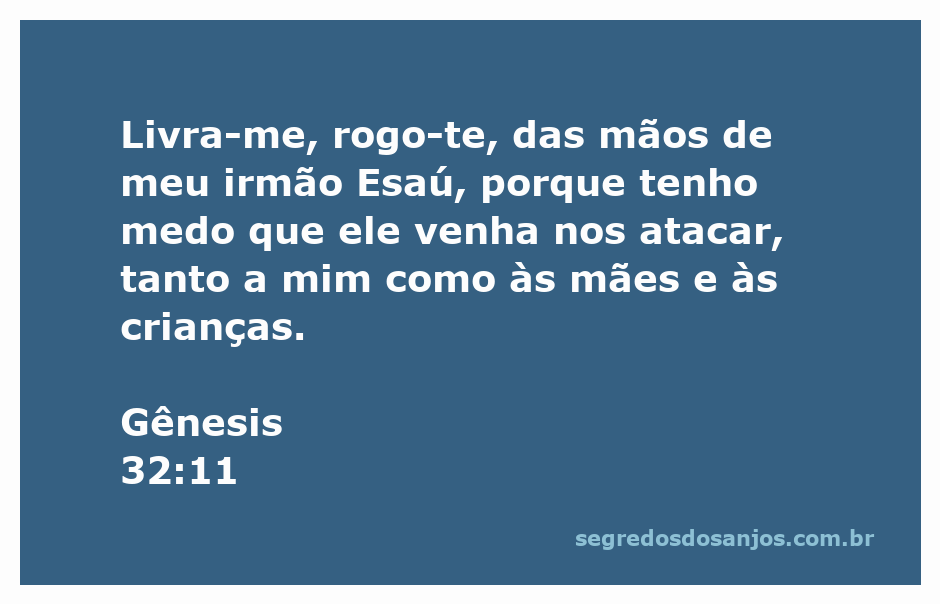 Oração de Jacó pedindo proteção contra Esaú, representando um momento de angústia e fé.