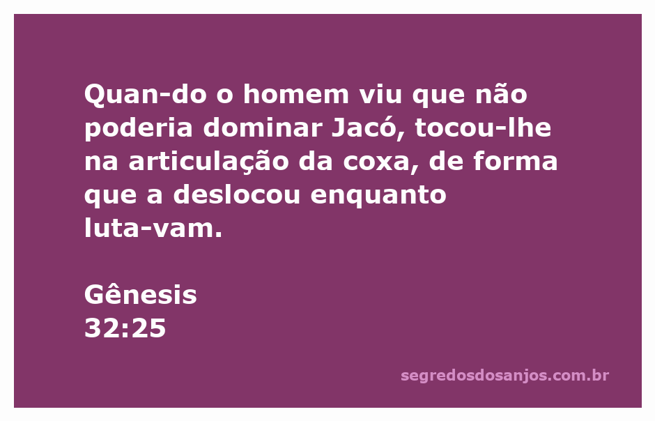Jacó lutando com um homem, simbolizando a luta espiritual e a perseverança na fé.