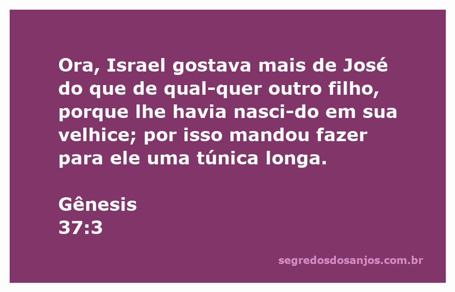 Imagem de uma túnica longa representando a túnica que Israel fez para seu filho José, simbolizando o amor paternal.