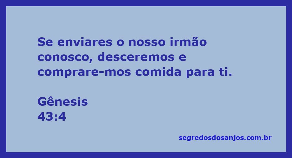 Irmãos de José se preparando para descer ao Egito em busca de comida.