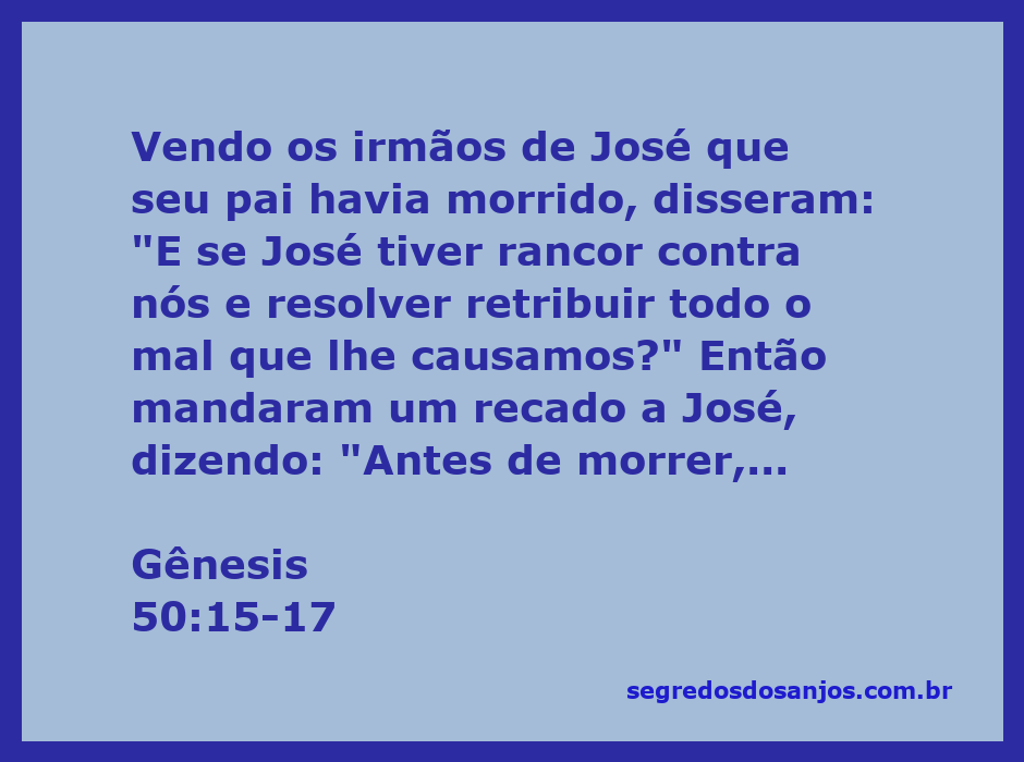 Irmãos de José pedem perdão após a morte de seu pai, retratando um momento de vulnerabilidade e reconciliação.