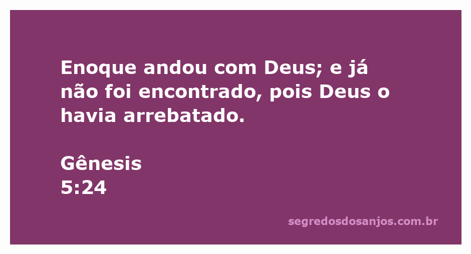 Imagem de Enoque caminhando com Deus, simbolizando a comunhão e fé.