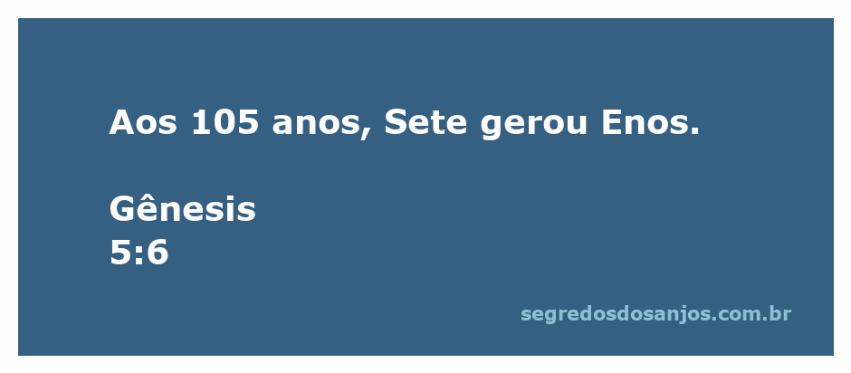 Imagem representando Sete e seu filho Enos, destacando a importância da linhagem familiar na Bíblia.