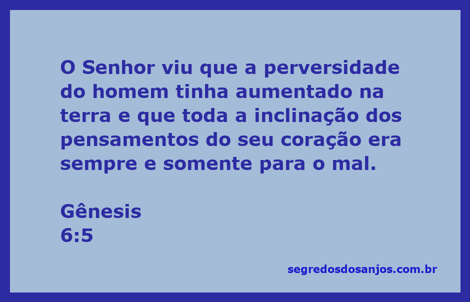 Imagem representando a perversidade do homem conforme descrito em Gênesis 6:5.