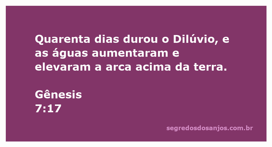 Ilustração da arca de Noé flutuando sobre as águas do Dilúvio, com uma tempestade ao fundo.