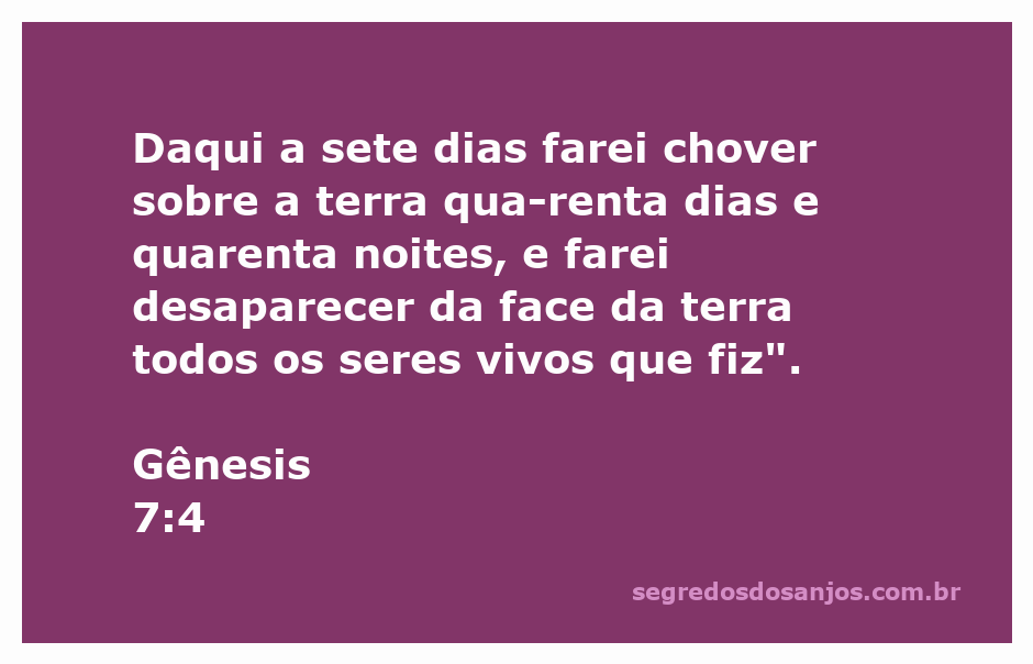 Ilustração da Arca de Noé durante o dilúvio, com chuva intensa e águas subindo.