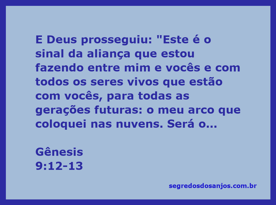 Imagem do arco-íris simbolizando a aliança de Deus com a humanidade e a criação.