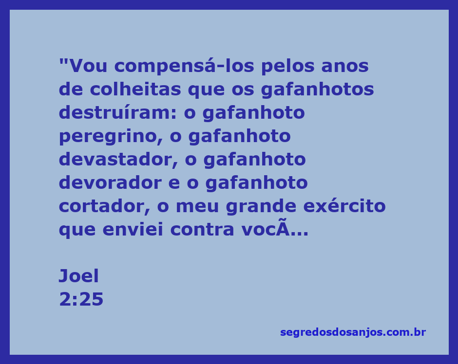 Imagem representando a restauração e a colheita após a destruição dos gafanhotos, simbolizando a promessa de Deus em Joel 2:25.