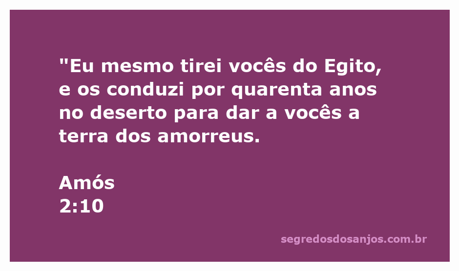 Ilustração de Deus guiando o povo de Israel através do deserto em direção à terra dos amorreus.