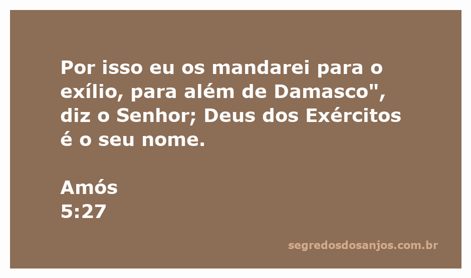 Imagem representativa da passagem bíblica Amós 5:27, mostrando uma cena de exílio e reflexão espiritual.