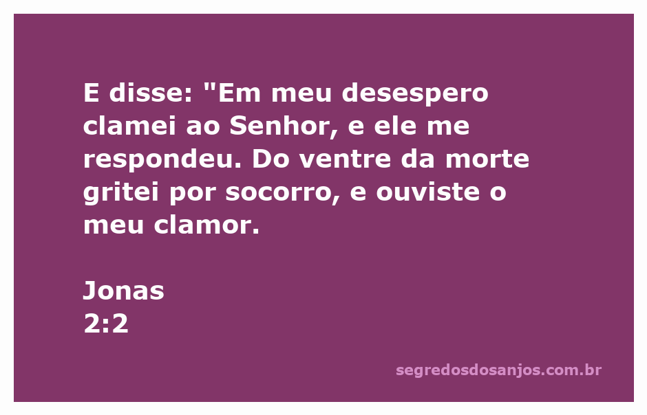 Ilustração de Jonas clamando ao Senhor do ventre de um grande peixe, simbolizando desespero e esperança.