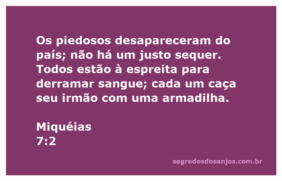 Uma representação artística da solidão e corrupção em Miquéias 7:2, mostrando a ausência de pessoas justas em um ambiente sombrio.