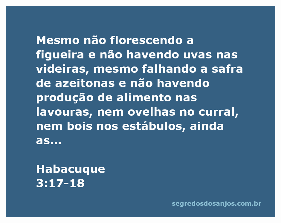 Imagem representando a perseverança e alegria em meio à adversidade, inspirada em Habacuque 3:17-18.