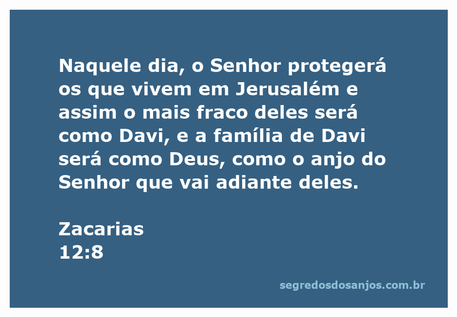 Imagem representativa de Jerusalém com a proteção divina simbolizada por um anjo, refletindo a força do Senhor sobre seu povo.