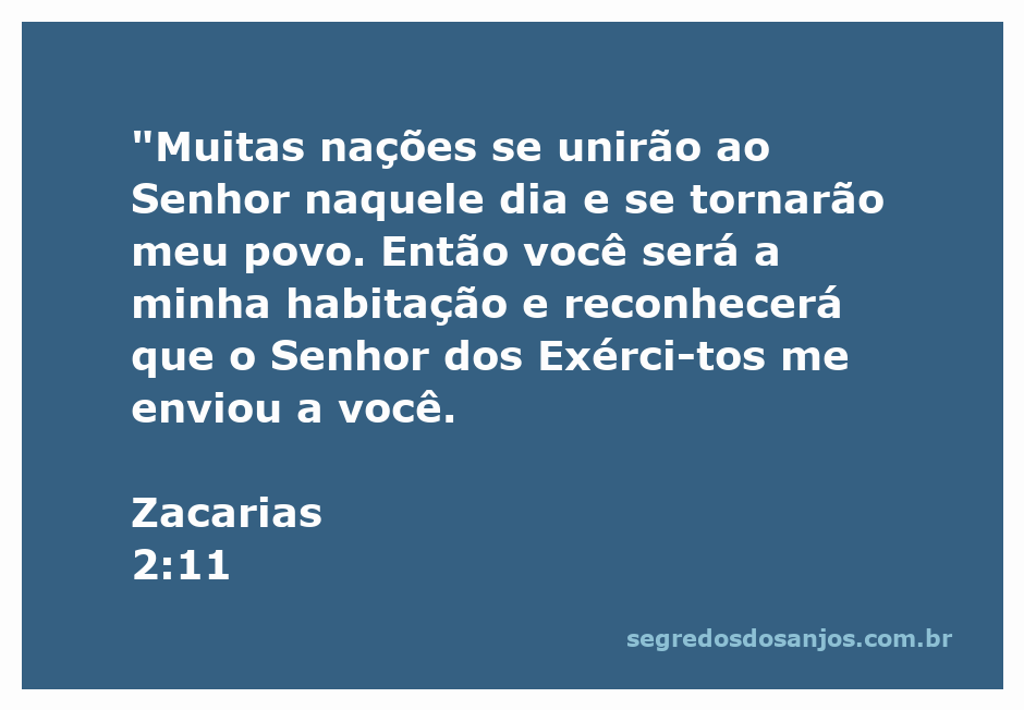 Ilustração representando muitas nações unindo-se ao Senhor, simbolizando unidade e fé.