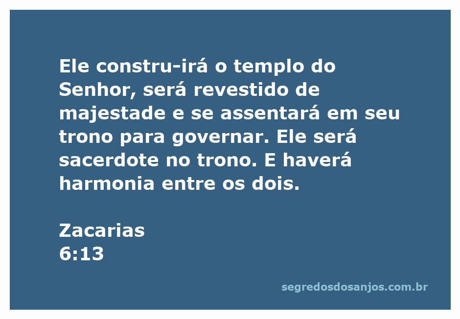 Imagem representativa do templo do Senhor com uma figura majestosa simbolizando a realeza e o sacerdócio.