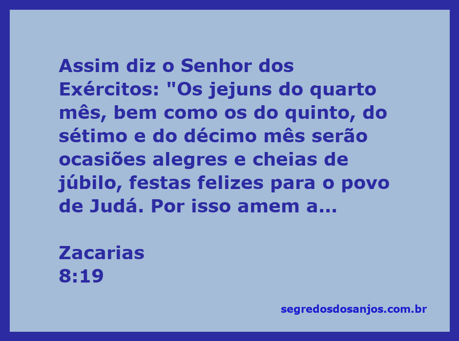 Imagem representativa do versículo Zacarias 8:19, destacando a alegria e a celebração do povo de Judá durante os jejuns transformados em festas.