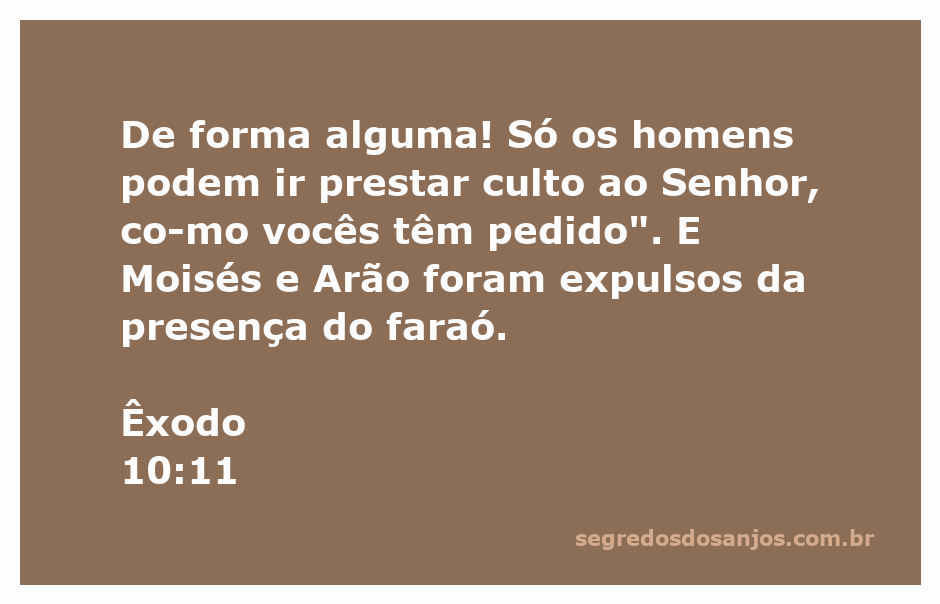 Moisés e Arão diante do faraó, enfatizando a importância da adoração ao Senhor.