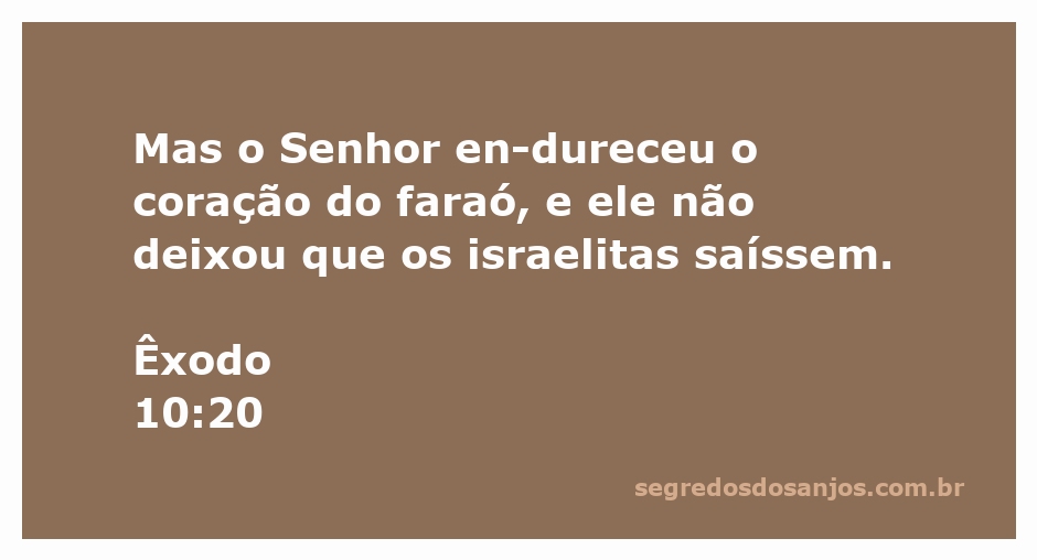 Ilustração do endurecimento do coração do faraó, símbolo da resistência à libertação dos israelitas.