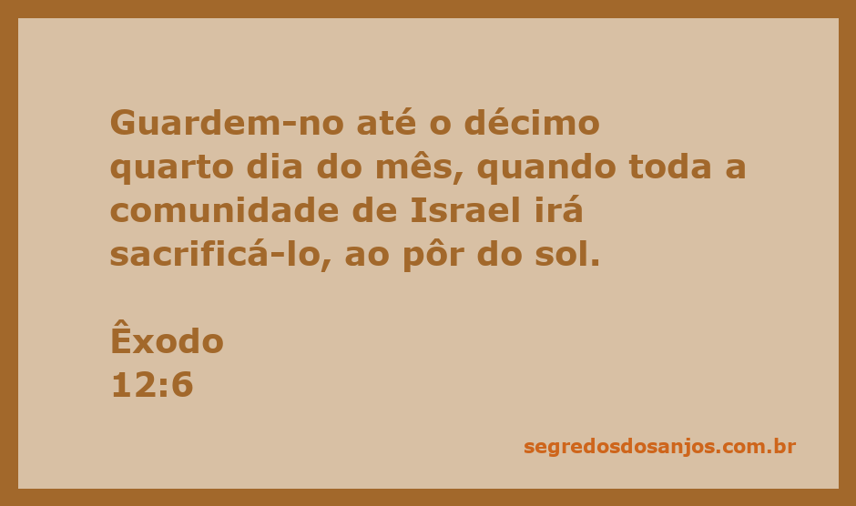 Sacrifício do cordeiro na Páscoa judaica, simbolizando a libertação do povo de Israel.