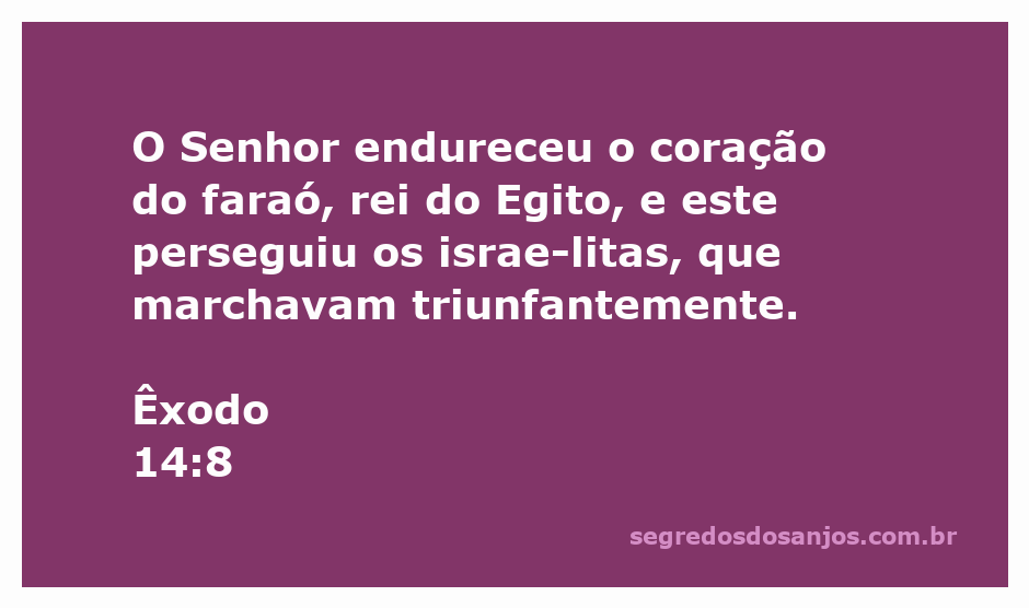 Imagem que representa a perseguição dos israelitas pelo faraó do Egito, simbolizando a resistência divina.