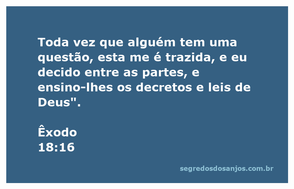 Moisés ensinando os decretos e leis de Deus ao povo de Israel, representando a sabedoria e a liderança divina.