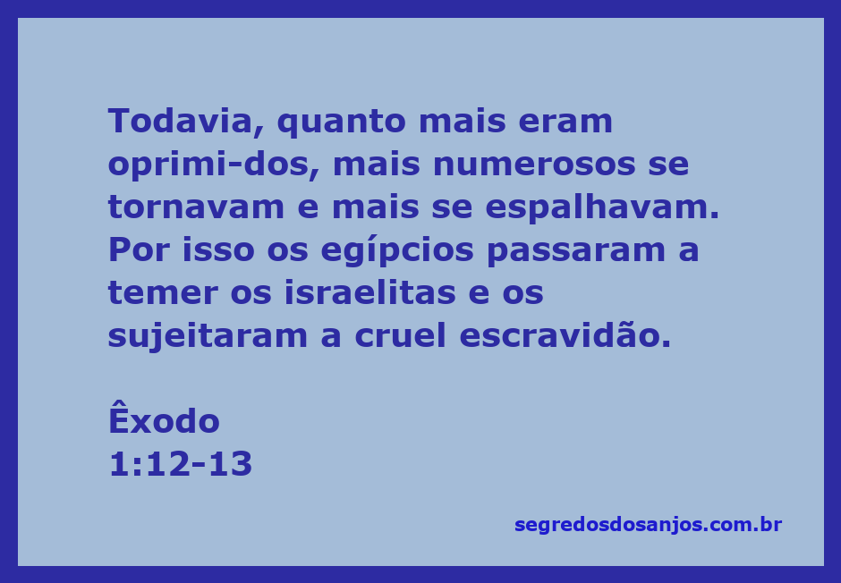 Imagem representando a opressão dos israelitas no Egito, simbolizando o crescimento da resistência diante da escravidão.