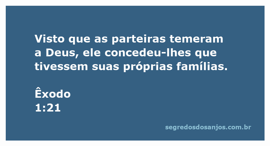 Parteiras hebreias abençoadas por Deus, simbolizando fé e família.