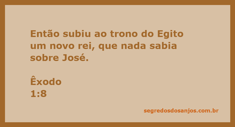 Imagem ilustrativa do novo rei do Egito que não conhecia José, simbolizando a mudança de liderança e a ignorância sobre o passado.