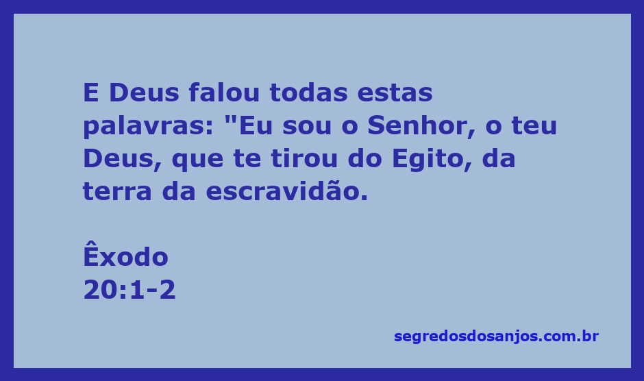 Ilustração de Deus comunicando os Dez Mandamentos a Moisés, enfatizando sua autoridade e libertação do povo hebreu.