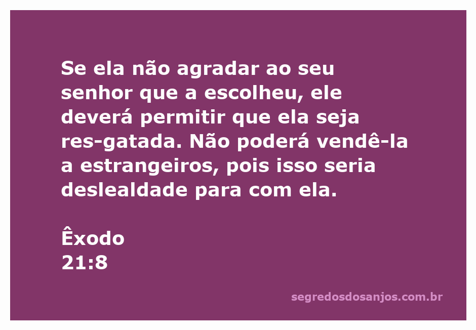 Ilustração de Êxodo 21:8, destacando a importância da lealdade e dos direitos das servas na antiga sociedade hebraica.