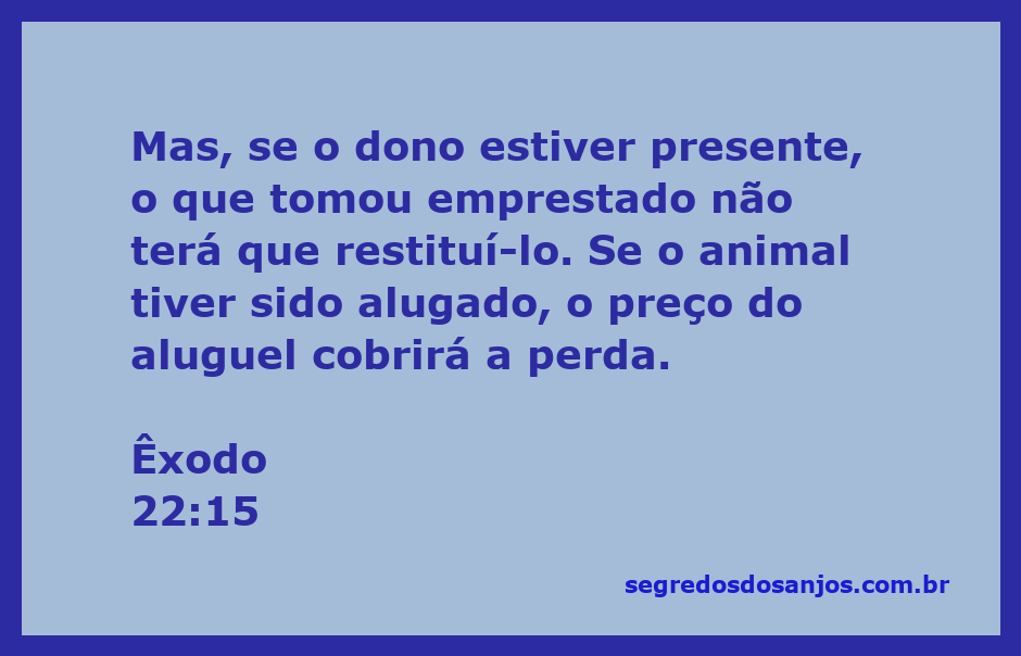 Ilustração de uma cena bíblica mostrando uma negociação sobre o empréstimo de um animal, com o dono presente.