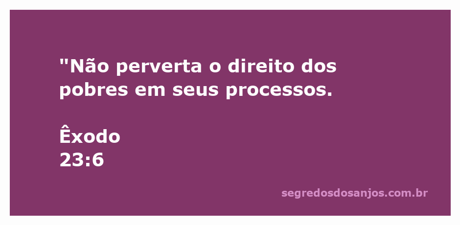 Imagem representando a justiça e a defesa dos direitos dos pobres conforme Êxodo 23:6.