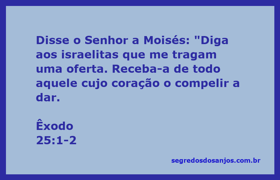 Imagem representativa da oferta dos israelitas conforme Êxodo 25:1-2, com elementos simbólicos de generosidade e doação.
