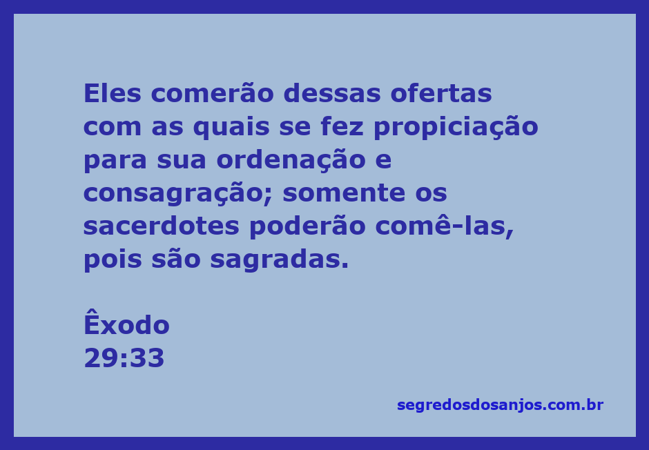 Sacerdotes recebendo as ofertas sagradas como parte da consagração, representando a importância da ordenação no contexto bíblico.
