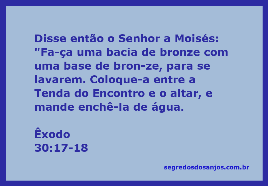 Imagem de uma bacia de bronze utilizada para a purificação no templo, simbolizando a limpeza espiritual.